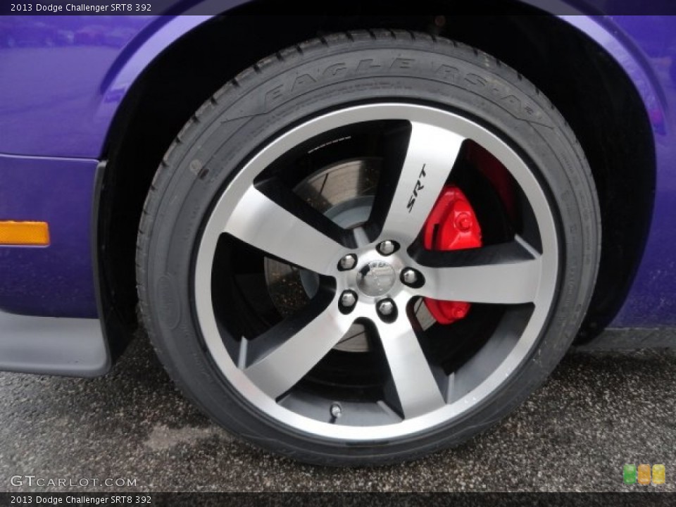 2013 Dodge Challenger SRT8 392 Wheel and Tire Photo #79045126