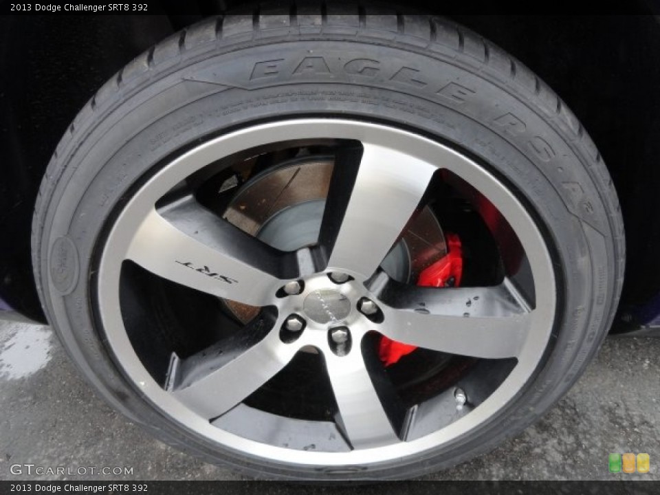 2013 Dodge Challenger SRT8 392 Wheel and Tire Photo #79045165