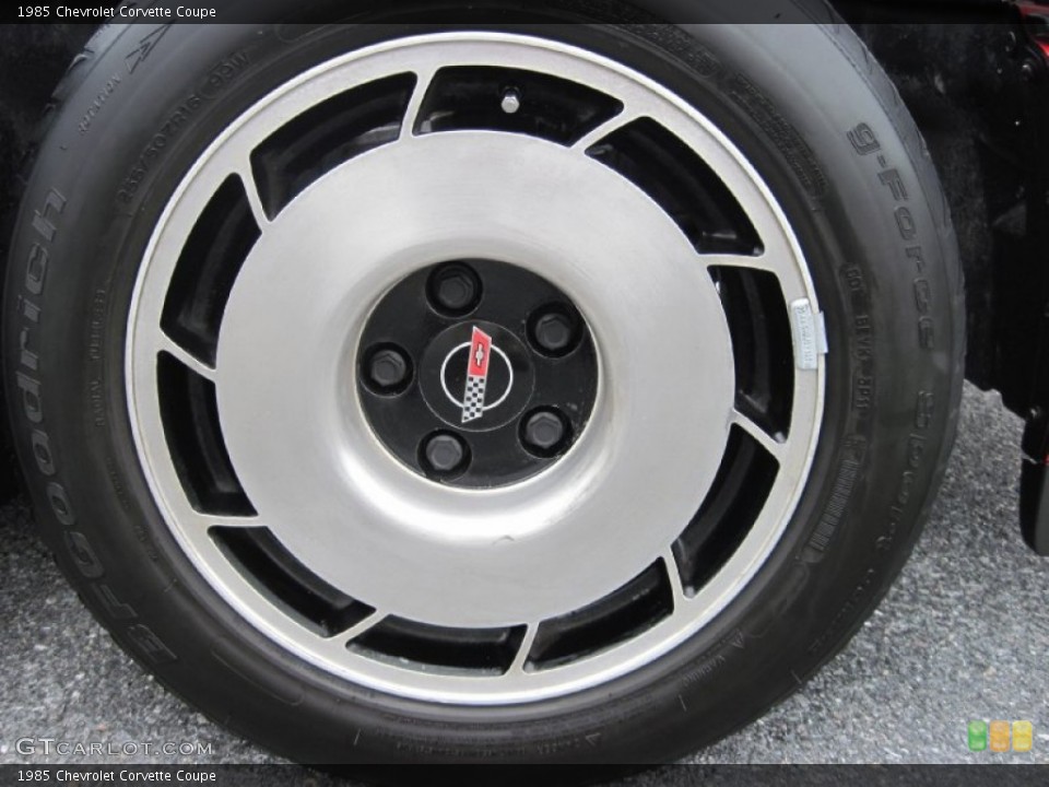1985 Chevrolet Corvette Wheels and Tires