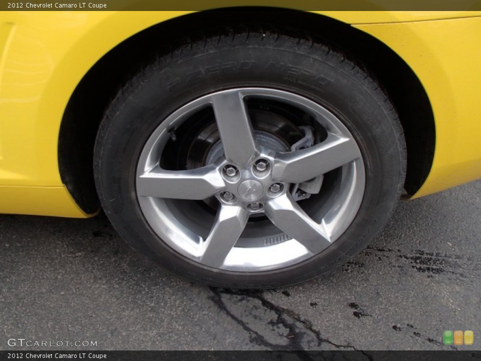 2012 Chevrolet Camaro LT Coupe Wheel and Tire Photo #79046637