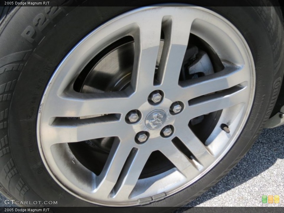 2005 Dodge Magnum Wheels and Tires