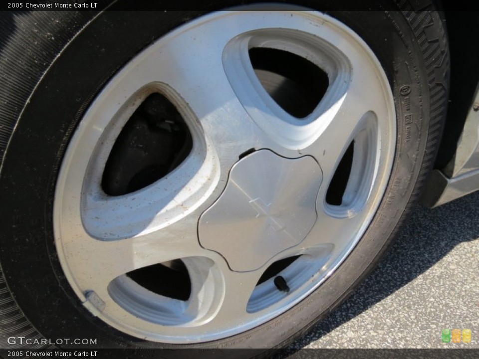 2005 Chevrolet Monte Carlo LT Wheel and Tire Photo #79047752