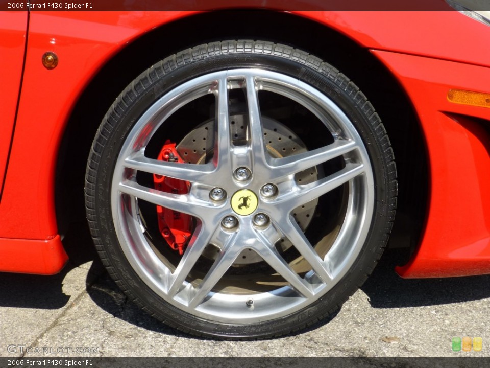 2006 Ferrari F430 Spider F1 Wheel and Tire Photo #79048162
