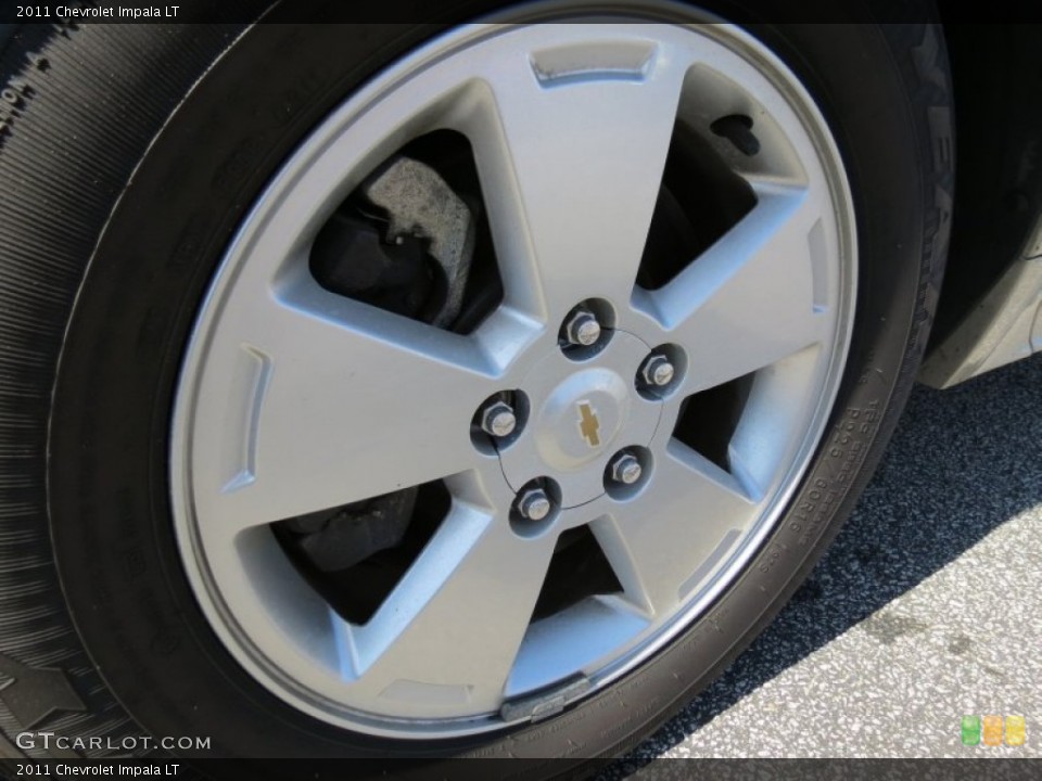 2011 Chevrolet Impala LT Wheel and Tire Photo #79051234