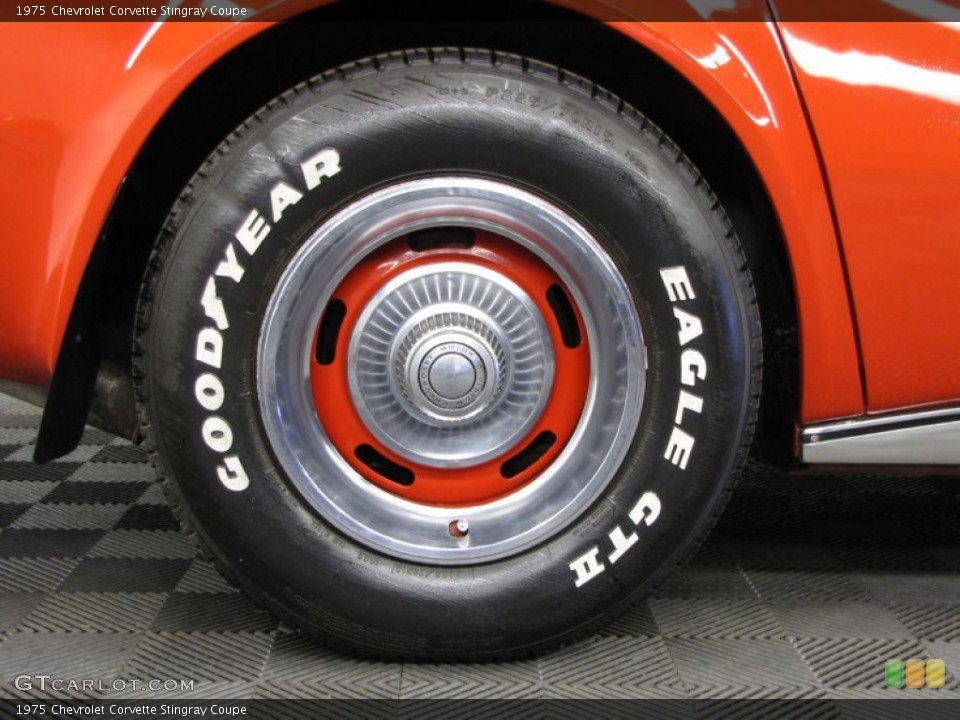 1975 Chevrolet Corvette Stingray Coupe Wheel and Tire Photo #79052581