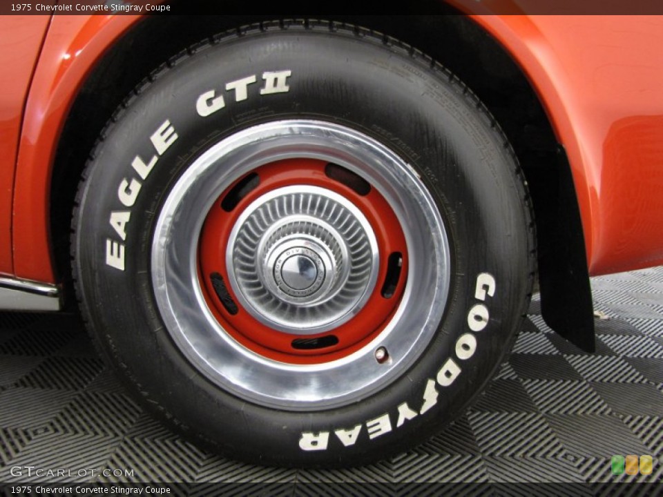 1975 Chevrolet Corvette Stingray Coupe Wheel and Tire Photo #79052590