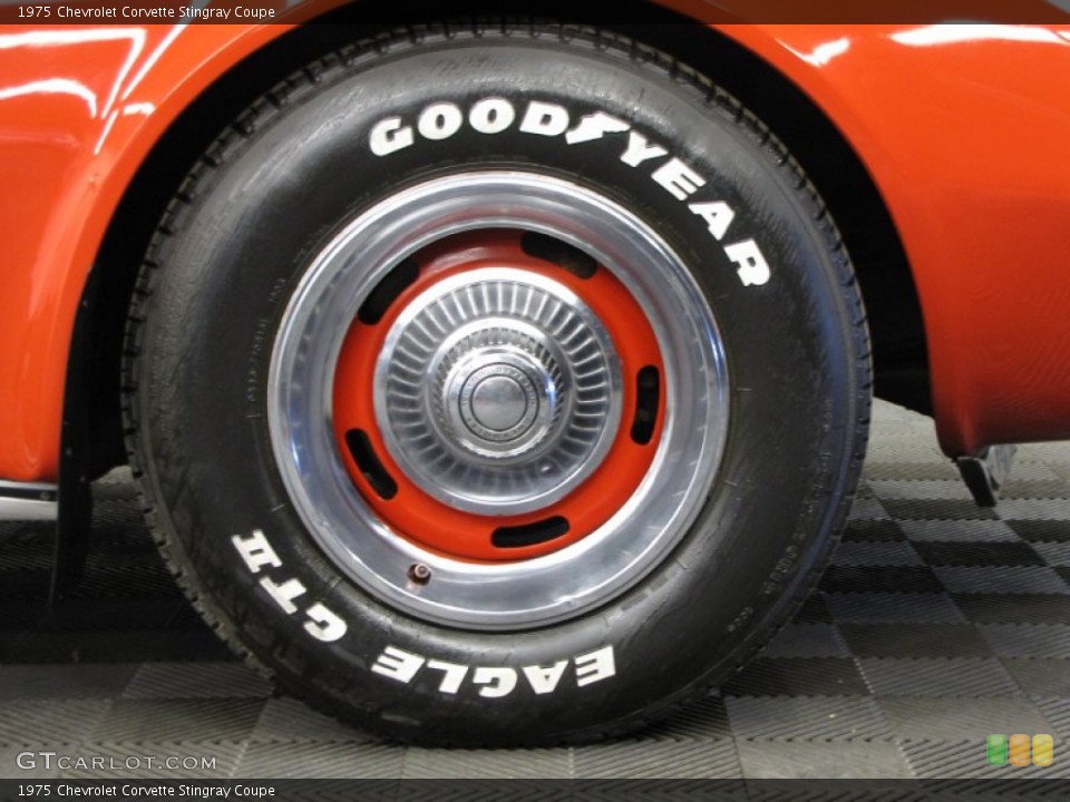 1975 Chevrolet Corvette Stingray Coupe Wheel and Tire Photo #79052608