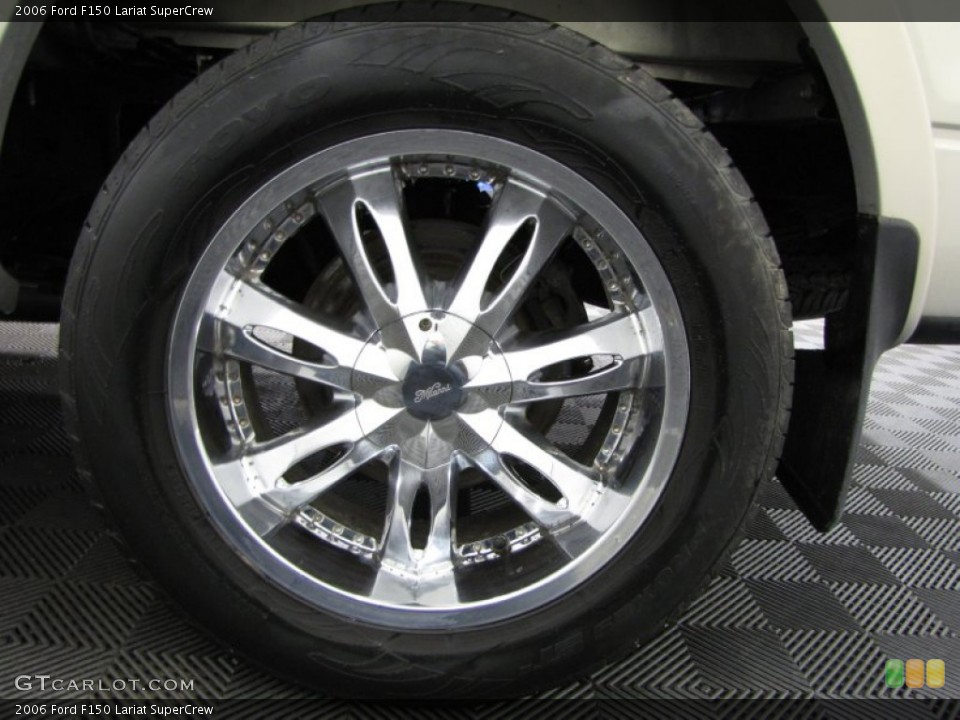2006 Ford F150 Custom Wheel and Tire Photo #79053106