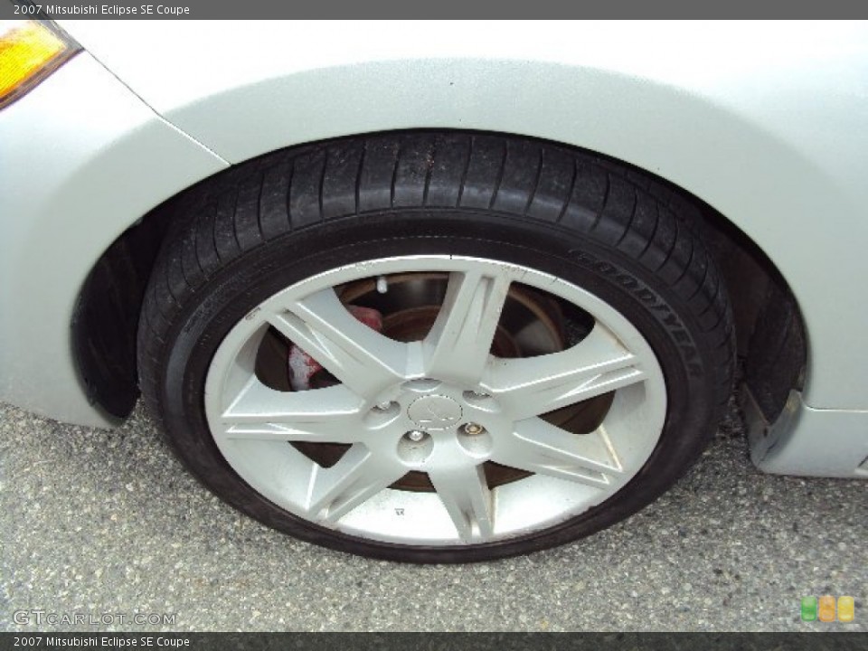 2007 Mitsubishi Eclipse SE Coupe Wheel and Tire Photo #79056694