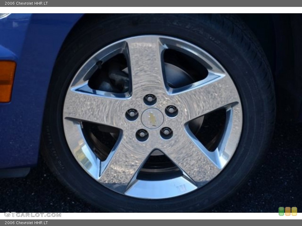 2006 Chevrolet HHR LT Wheel and Tire Photo #79061236