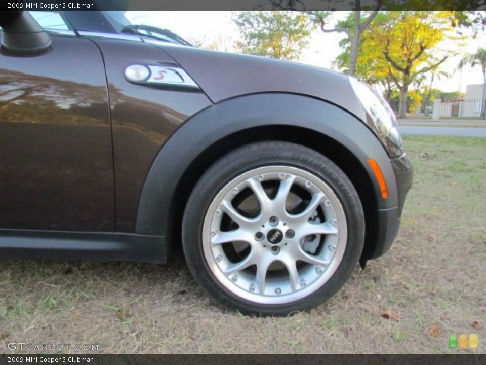 2009 Mini Cooper S Clubman Wheel and Tire Photo #79063327