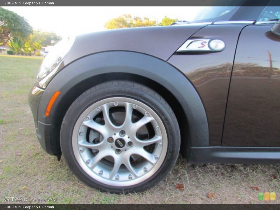 2009 Mini Cooper S Clubman Wheel and Tire Photo #79063351