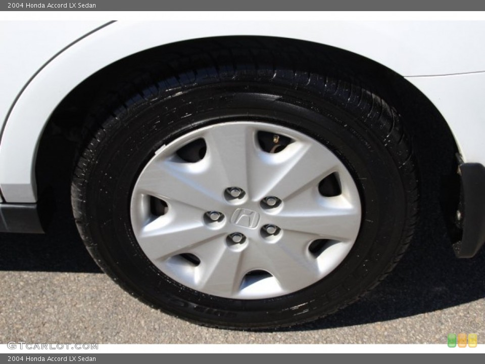 2004 Honda Accord LX Sedan Wheel and Tire Photo #79066507