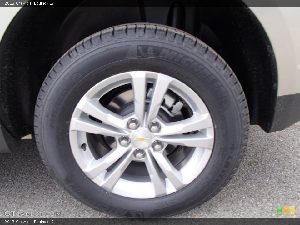 2013 Chevrolet Equinox LS Wheel and Tire Photo #79066751