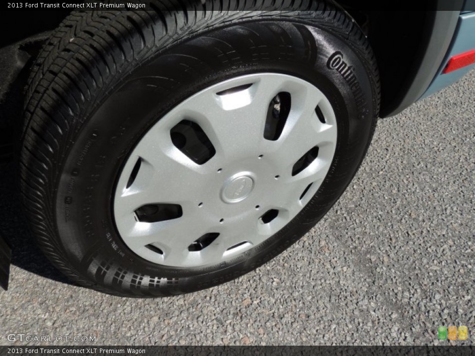 2013 Ford Transit Connect XLT Premium Wagon Wheel and Tire Photo #79074310