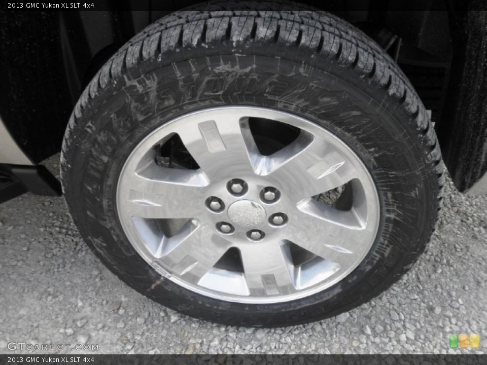 2013 GMC Yukon XL SLT 4x4 Wheel and Tire Photo #79075063