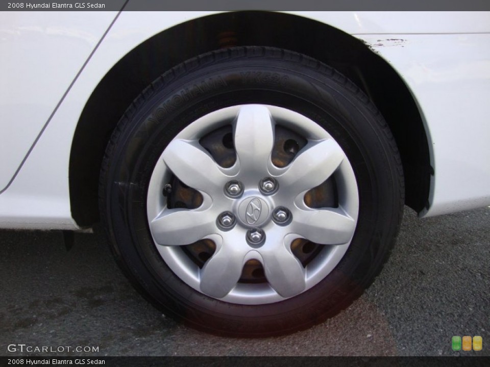 2008 Hyundai Elantra Wheels and Tires