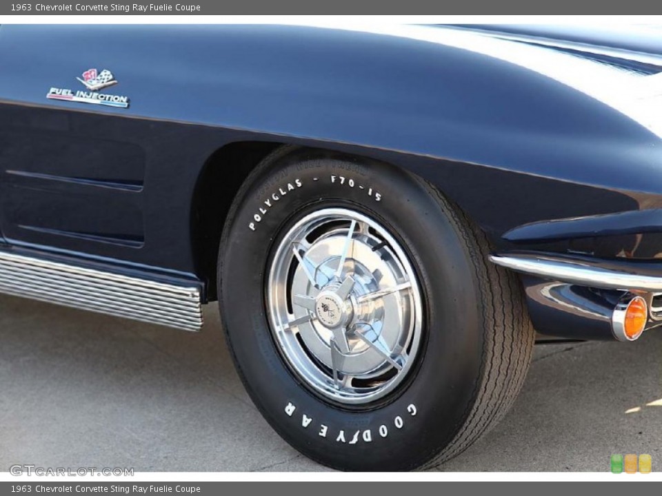 1963 Chevrolet Corvette Sting Ray Fuelie Coupe Wheel and Tire Photo #79081342
