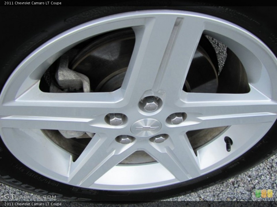 2011 Chevrolet Camaro LT Coupe Wheel and Tire Photo #79083058
