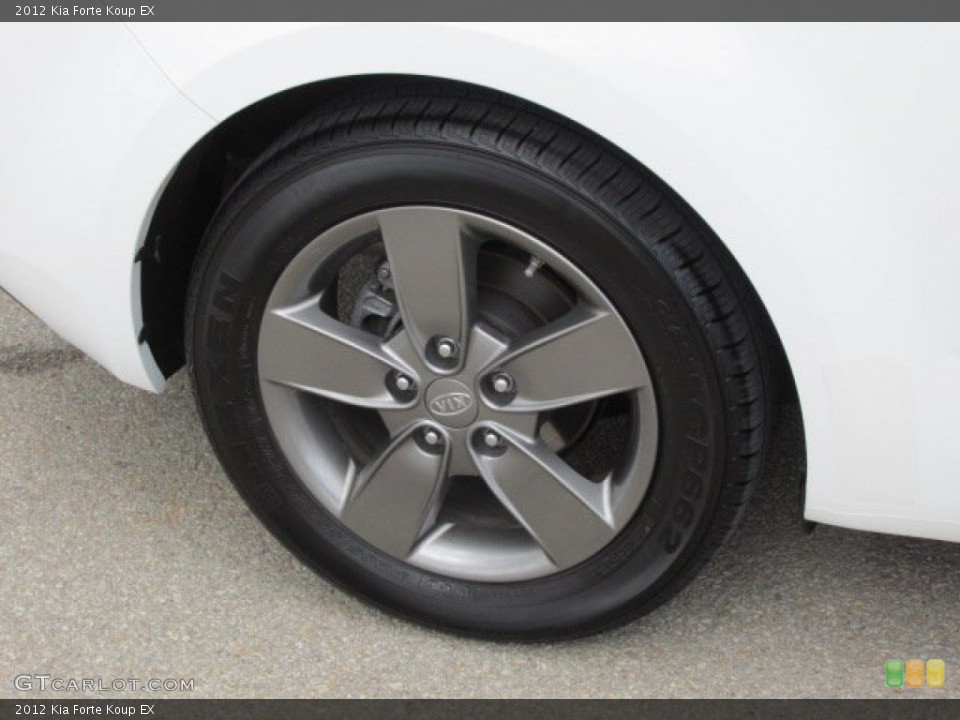 2012 Kia Forte Koup EX Wheel and Tire Photo #79084294