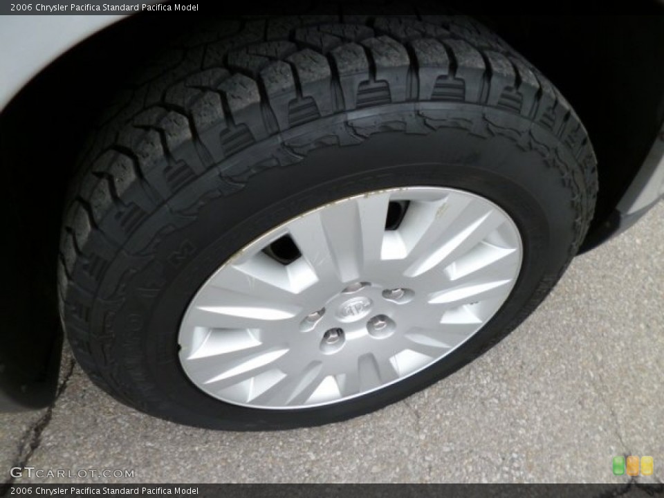 2006 Chrysler Pacifica  Wheel and Tire Photo #79085059