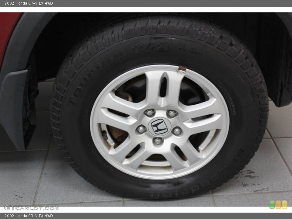 2002 Honda CR-V Wheels and Tires