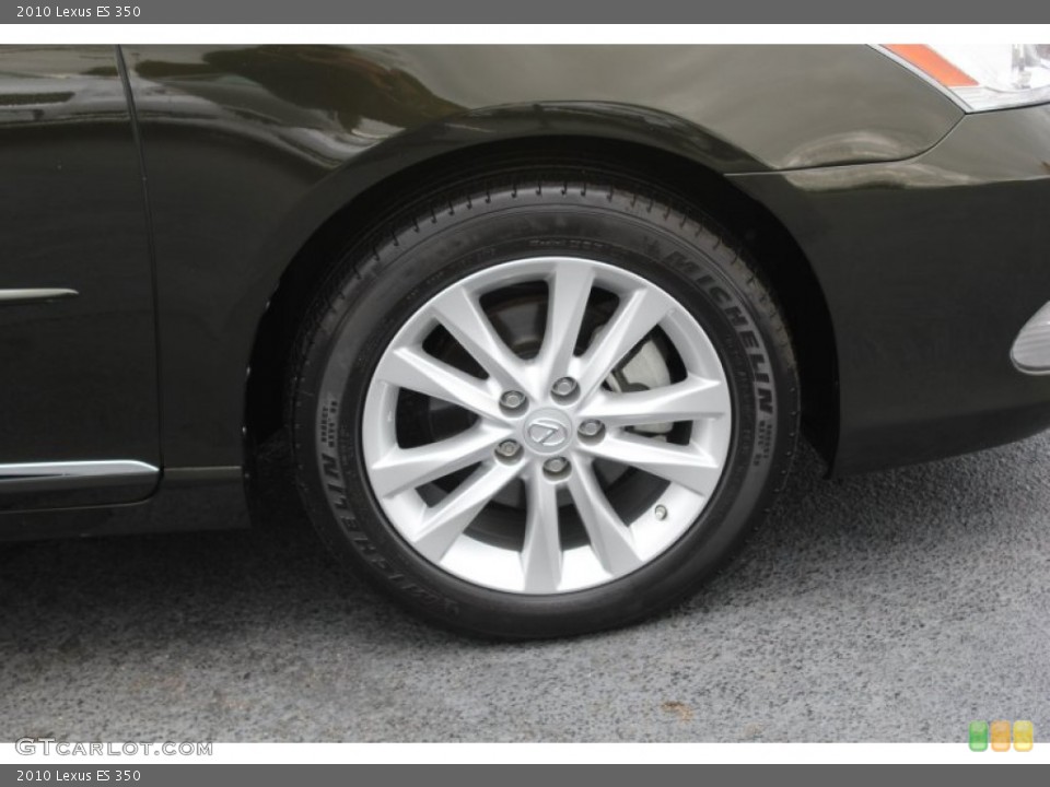 2010 Lexus ES 350 Wheel and Tire Photo #79086731