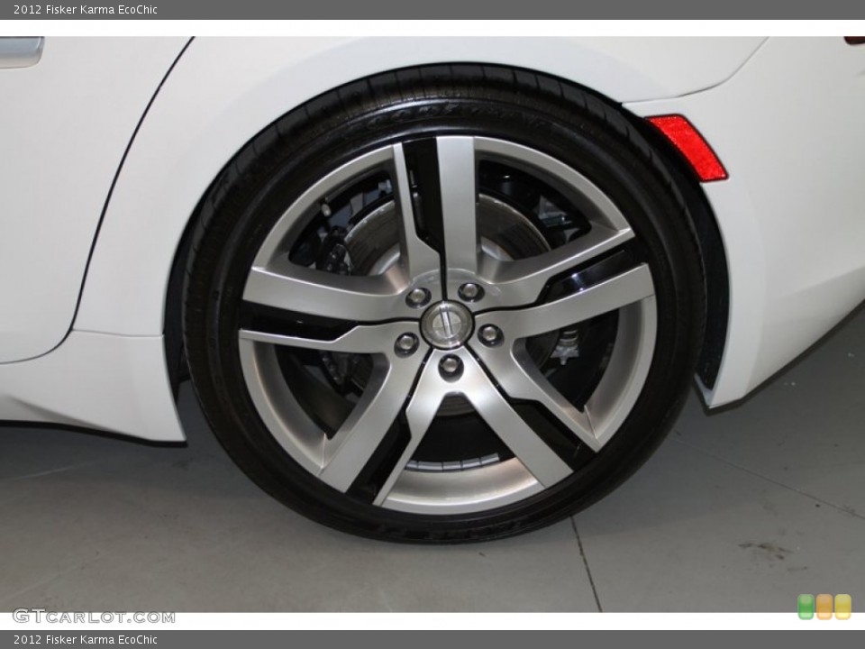 2012 Fisker Karma EcoChic Wheel and Tire Photo #79090261