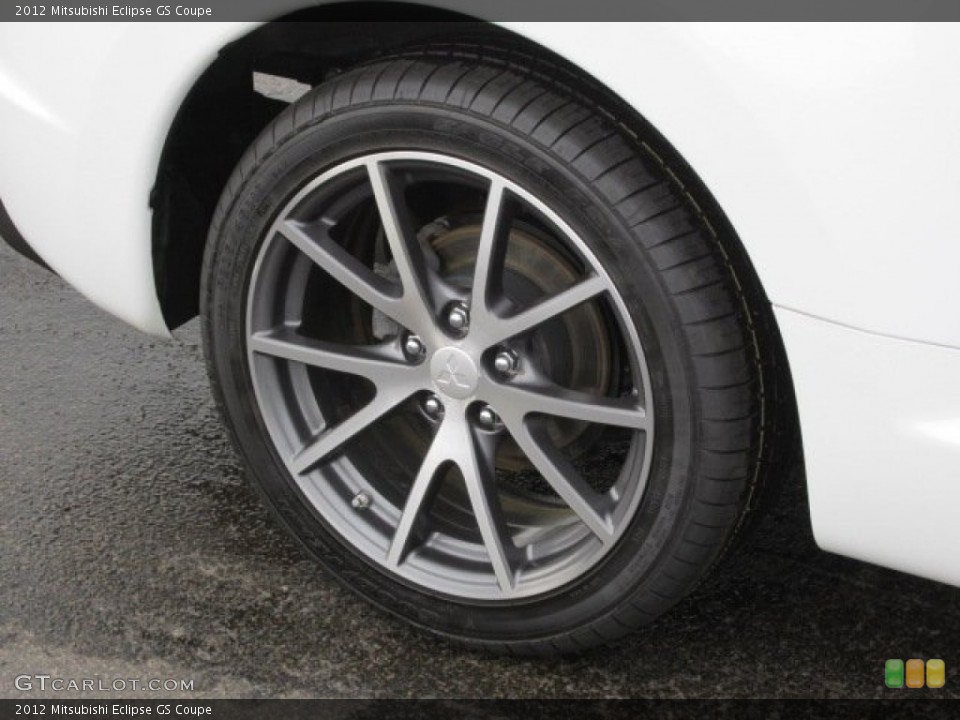 2012 Mitsubishi Eclipse GS Coupe Wheel and Tire Photo #79092243