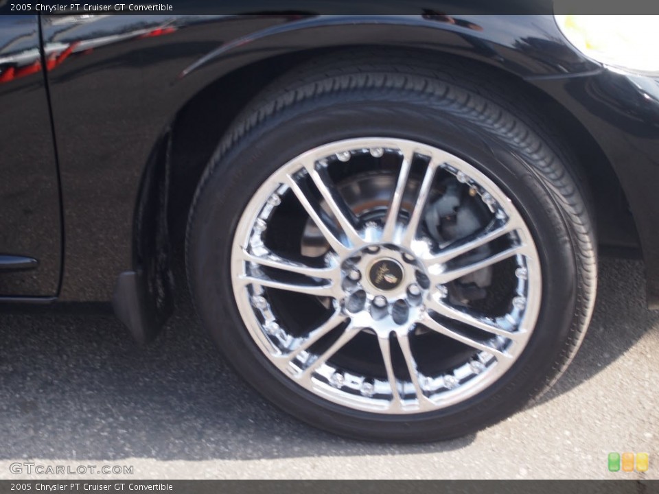 2005 Chrysler PT Cruiser Custom Wheel and Tire Photo #79092397