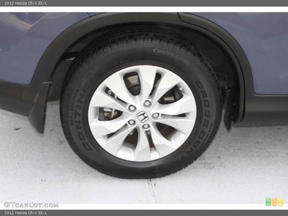 2012 Honda CR-V EX-L Wheel and Tire Photo #79096621