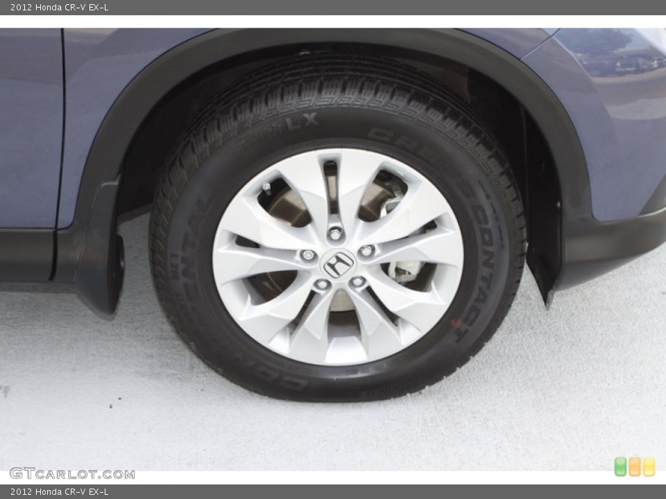 2012 Honda CR-V EX-L Wheel and Tire Photo #79096643