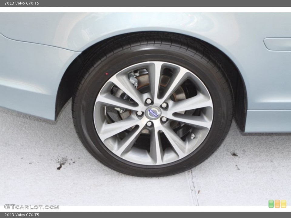 2013 Volvo C70 T5 Wheel and Tire Photo #79097470