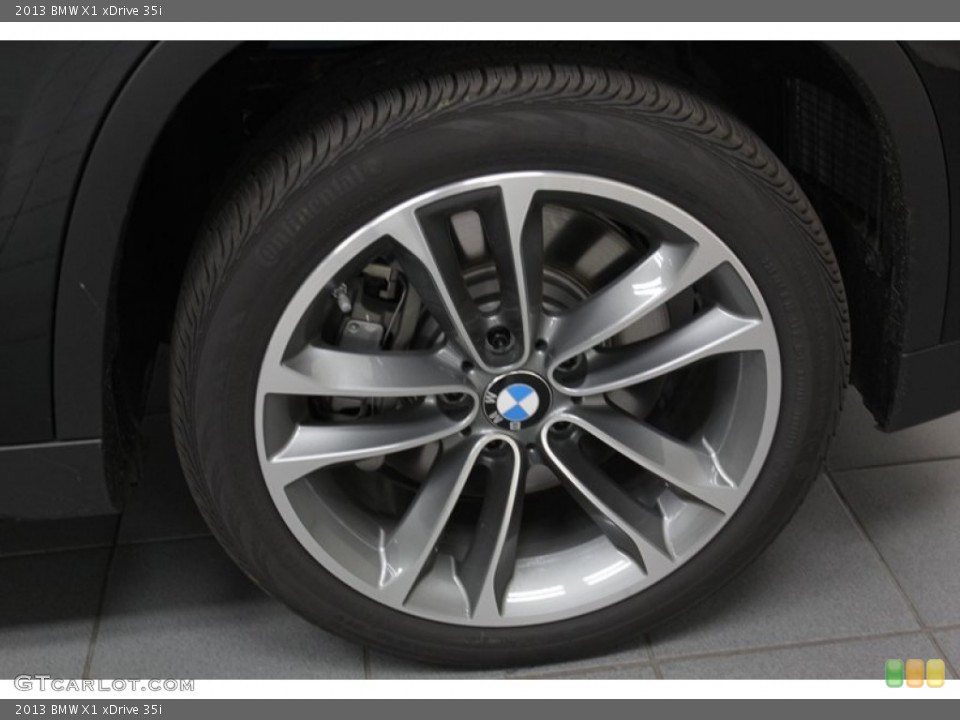 2013 BMW X1 xDrive 35i Wheel and Tire Photo #79099543