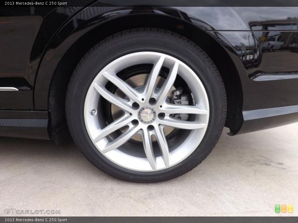 2013 Mercedes-Benz C 250 Sport Wheel and Tire Photo #79108630