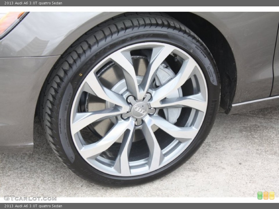 2013 Audi A6 3.0T quattro Sedan Wheel and Tire Photo #79109434