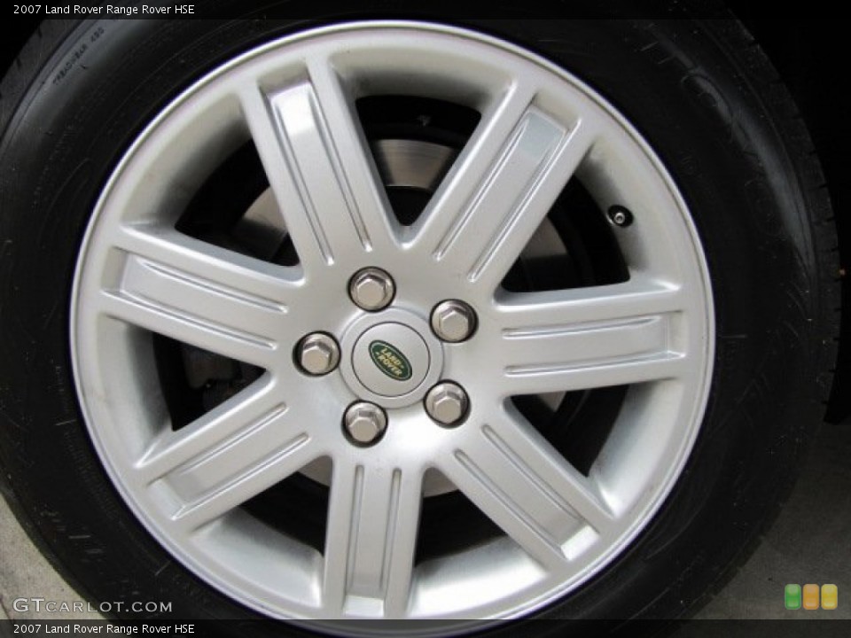 2007 Land Rover Range Rover HSE Wheel and Tire Photo #79111528