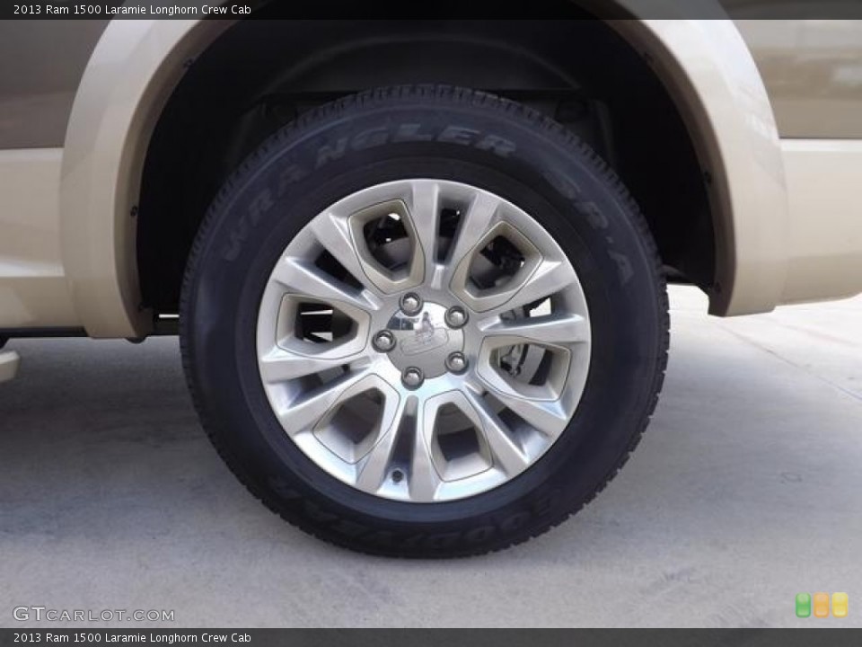 2013 Ram 1500 Laramie Longhorn Crew Cab Wheel and Tire Photo #79113613