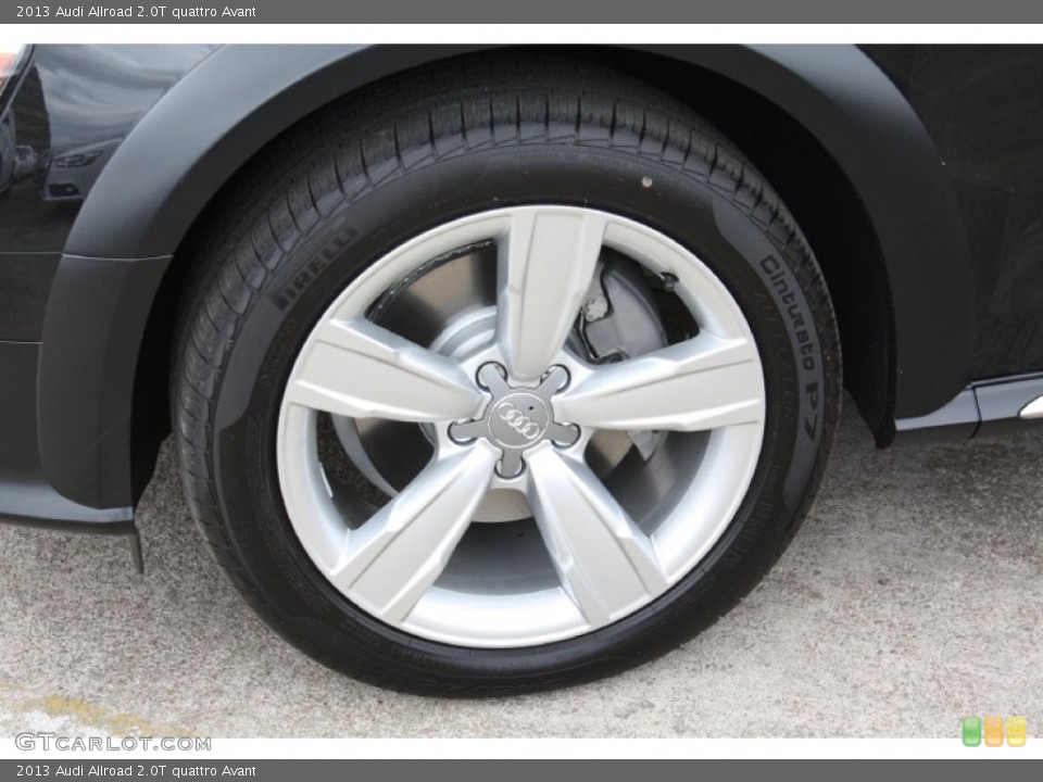 2013 Audi Allroad 2.0T quattro Avant Wheel and Tire Photo #79114066
