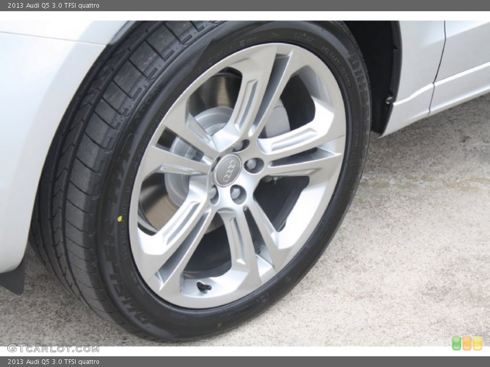 2013 Audi Q5 3.0 TFSI quattro Wheel and Tire Photo #79115755