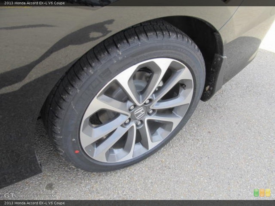 2013 Honda Accord EX-L V6 Coupe Wheel and Tire Photo #79117867