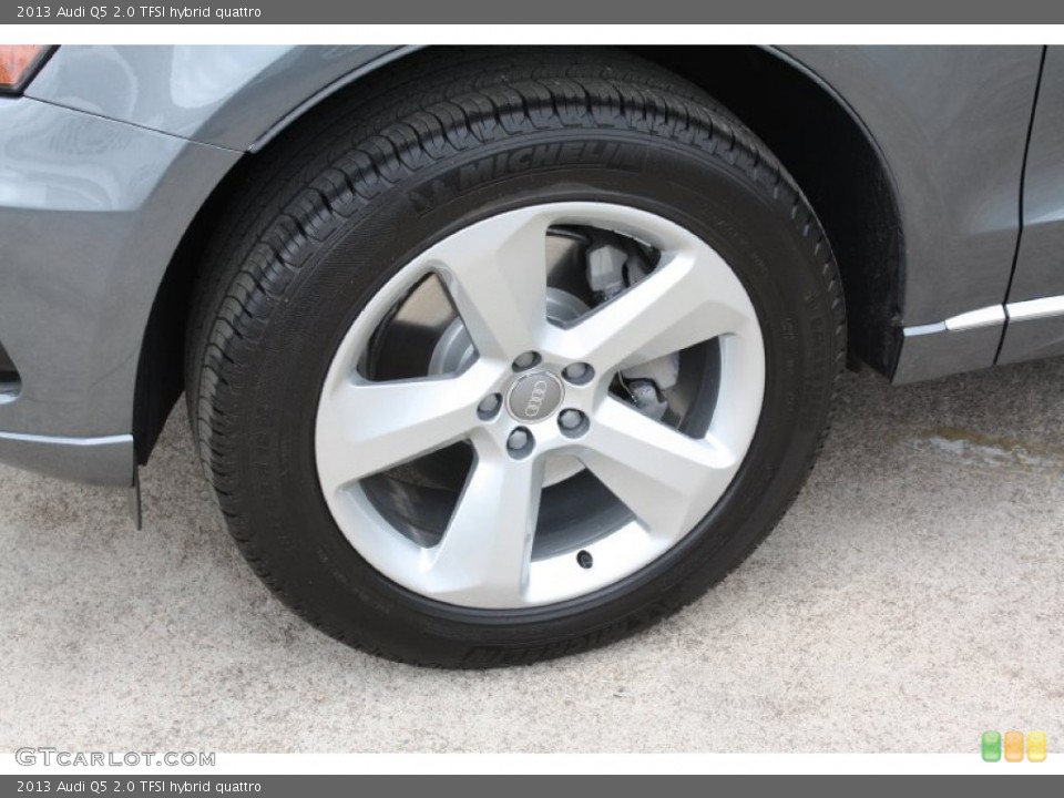 2013 Audi Q5 2.0 TFSI hybrid quattro Wheel and Tire Photo #79117885