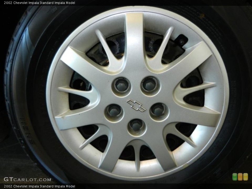2002 Chevrolet Impala  Wheel and Tire Photo #79121182
