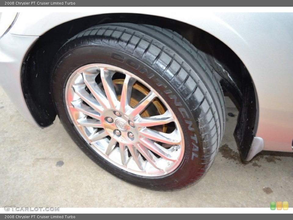 2008 Chrysler PT Cruiser Limited Turbo Wheel and Tire Photo #79121850