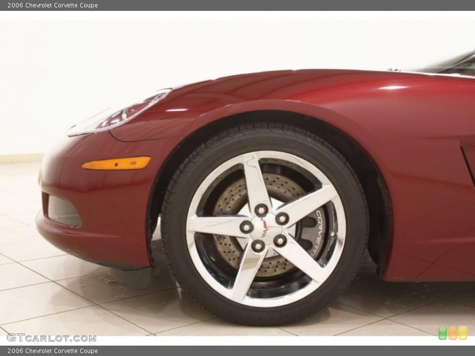 2006 Chevrolet Corvette Coupe Wheel and Tire Photo #79122106