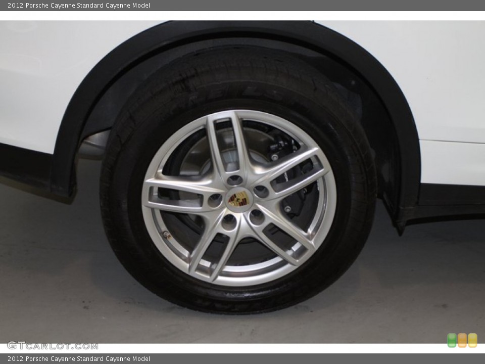 2012 Porsche Cayenne  Wheel and Tire Photo #79133167
