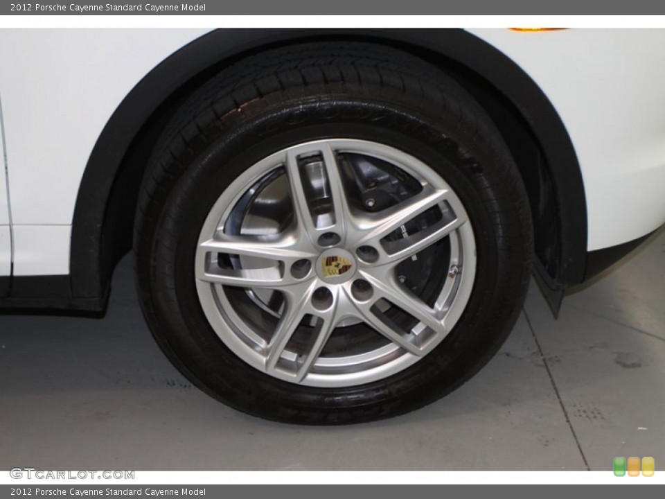 2012 Porsche Cayenne  Wheel and Tire Photo #79133181