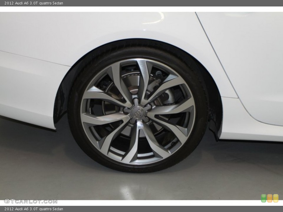 2012 Audi A6 3.0T quattro Sedan Wheel and Tire Photo #79134067