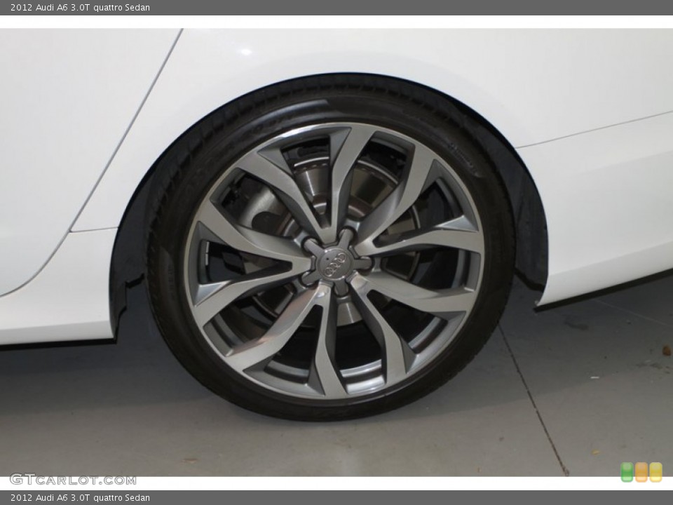 2012 Audi A6 3.0T quattro Sedan Wheel and Tire Photo #79134141