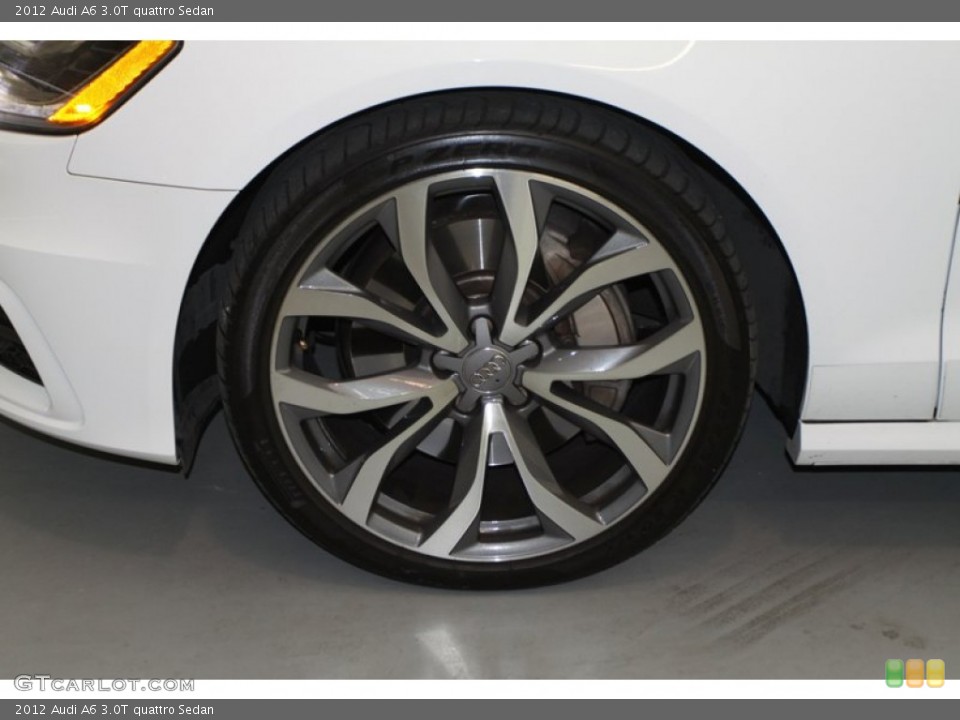 2012 Audi A6 3.0T quattro Sedan Wheel and Tire Photo #79134160